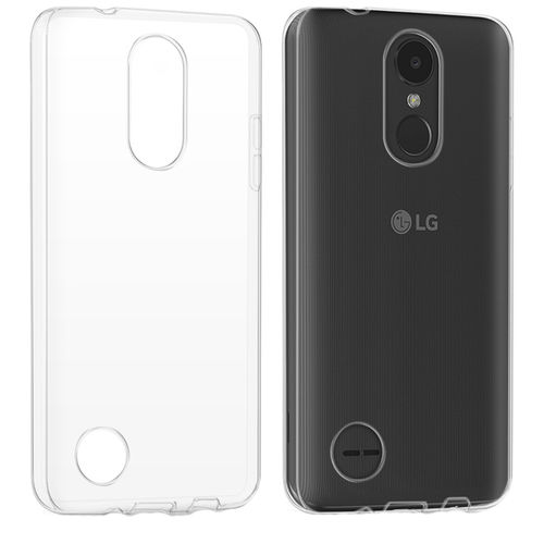 Imagem de Capa para LG K4 Novo de TPU - Transparente