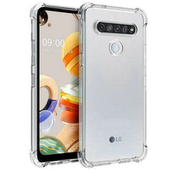 Capa para LG K41s de TPU Anti Shock - Transparente