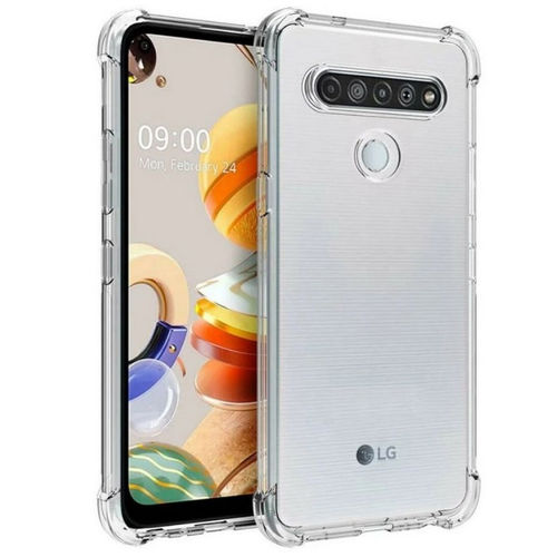 Imagem de Capa para LG K41s de TPU Anti Shock - Transparente