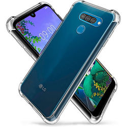 Capa para LG K50s de TPU Anti Shock - Transparente