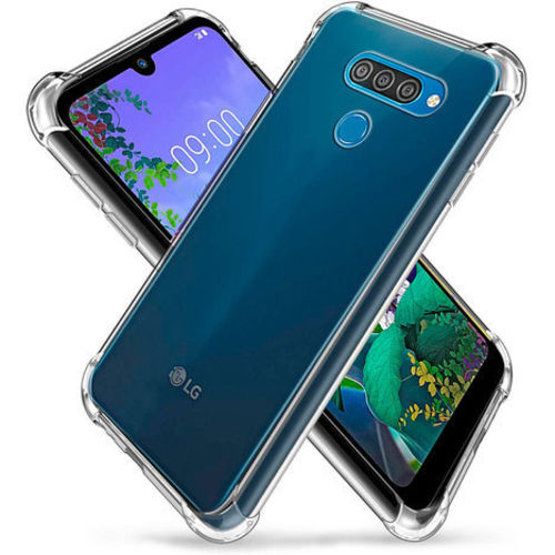 Imagem de Capa para LG K50s de TPU Anti Shock - Transparente