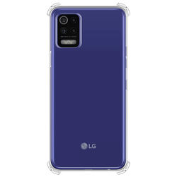 Capa para LG K62 de TPU Anti Shock - Transparente