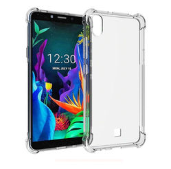 Capa para LG K8 Plus de TPU Anti Shock - Transparente