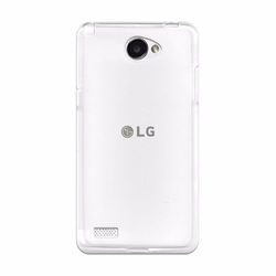 Capa para LG Prime 2 de TPU - Transparente