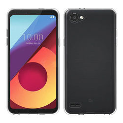 Capa para LG Q6 de TPU - Transparente