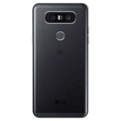 Capa para LG Q8 de TPU - Transparente