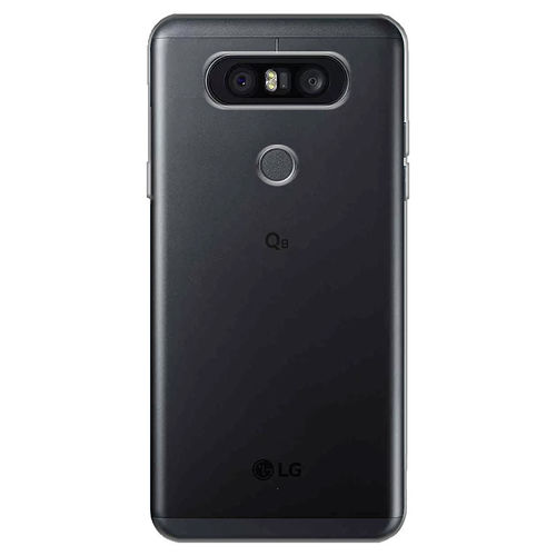 Imagem de Capa para LG Q8 de TPU - Transparente