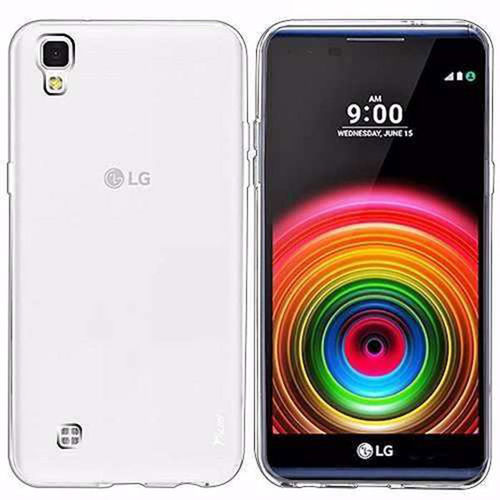 Imagem de Capa para LG X Power de TPU - Transparente