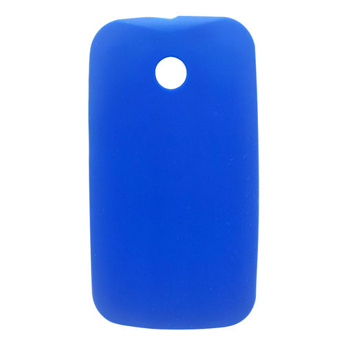 Imagem de Capa para Moto E de TPU - Azul Escuro