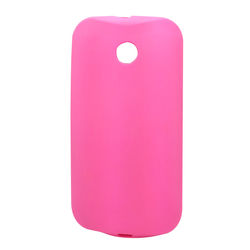 Capa para Moto E de TPU - Rosa Pink