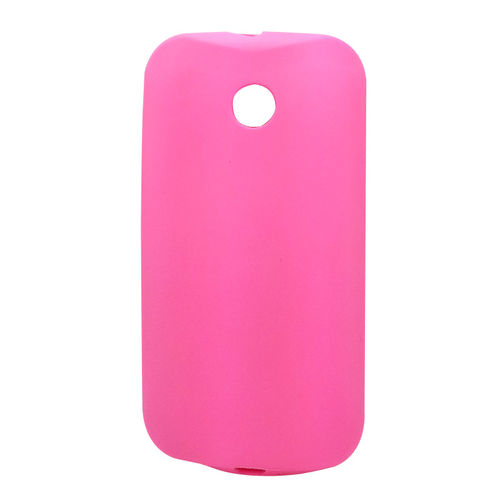 Imagem de Capa para Moto E de TPU - Rosa Pink