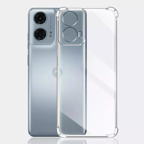 Imagem de Capa para Moto E14 de TPU Anti Shock - Transparente