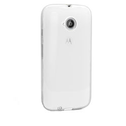 Capa para Moto E2 de TPU - Transparente