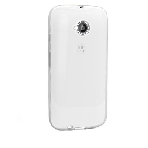 Imagem de Capa para Moto E2 de TPU - Transparente