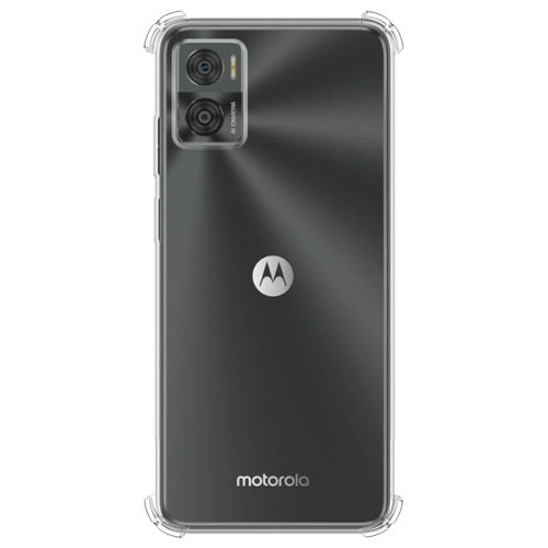 Imagem de Capa para Moto E22 de TPU Anti Shock - Transparente