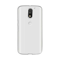 Capa para Moto E3 de TPU - Transparente