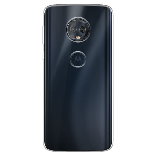 Imagem de Capa para Moto E5 de TPU - Transparente