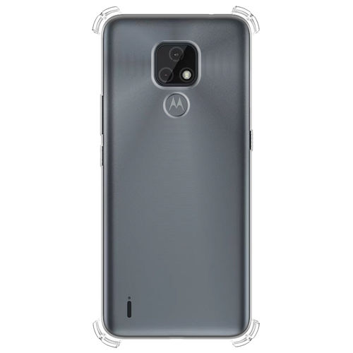 Imagem de Capa para Moto E7 de TPU Anti Shock - Transparente