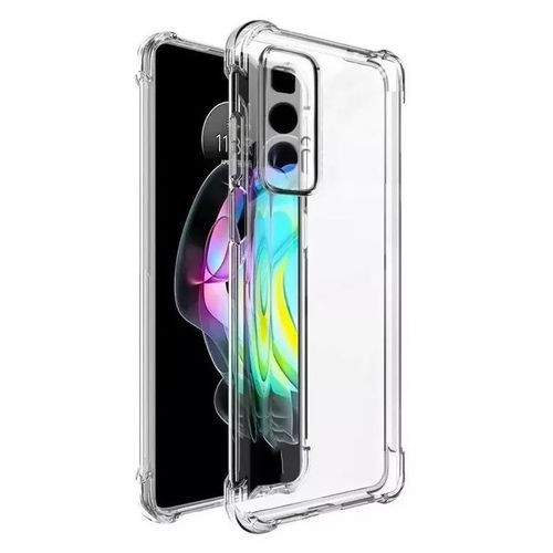 Imagem de Capa para Moto Edge 20 Pro de TPU Anti Shock - Transparente