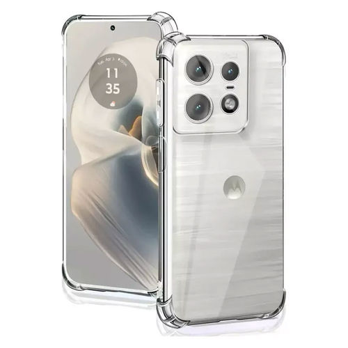 Imagem de Capa para Moto Edge 50 de TPU Anti Shock - Transparente