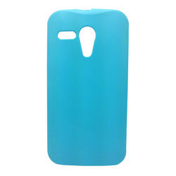 Capa para Moto G de TPU - Azul Claro