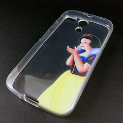 Capa para Moto G de TPU - Branca de Neve