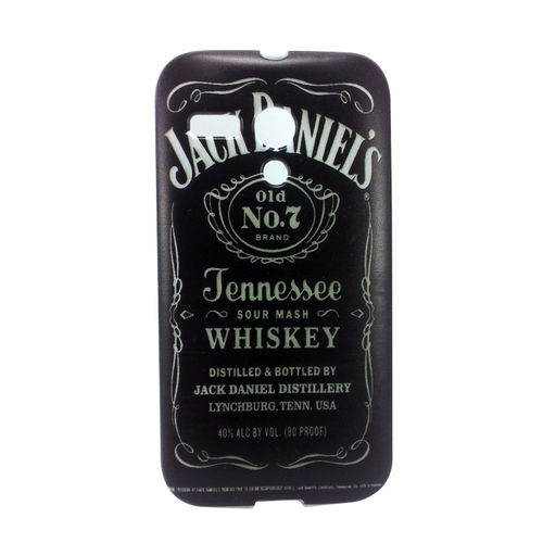 Capa para Moto G de TPU - Jack Daniels