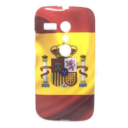 Capa para Moto G de TPU ProCover - Espanha