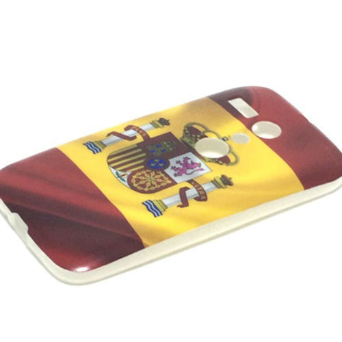 Capa para Moto G de TPU ProCover - Espanha