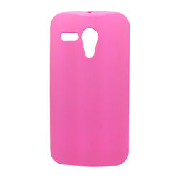 Capa para Moto G de TPU - Rosa