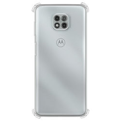 Capa para Moto G Power de TPU Anti Shock - Transparente