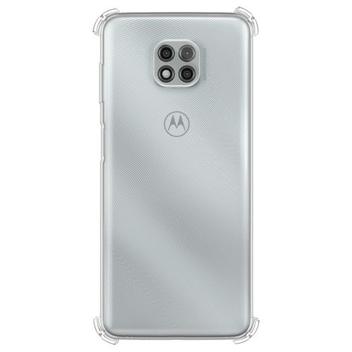 Imagem de Capa para Moto G Power de TPU Anti Shock - Transparente