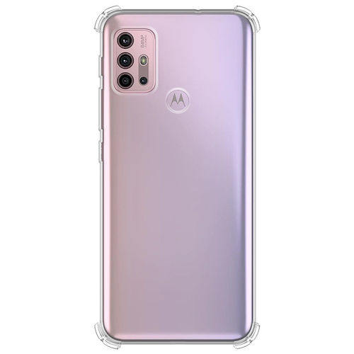 Imagem de Capa para Moto G10 e G30 de TPU Anti Shock - Transparente