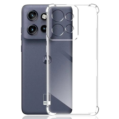 Imagem de Capa para Moto G15 de TPU Anti Shock - Transparente