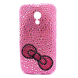 Capa para Moto G2 de TPU com Strass - Top Rosa