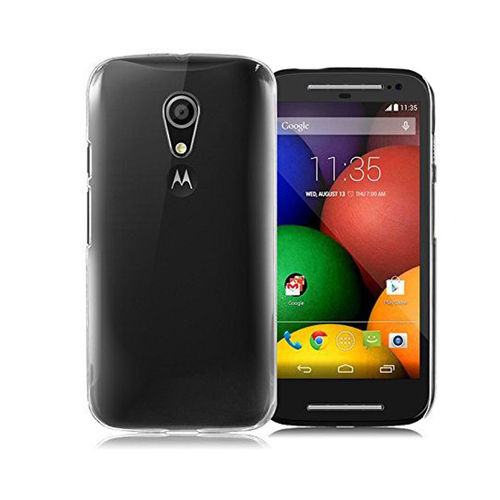 Imagem de Capa para Moto G2 de TPU - Transparente