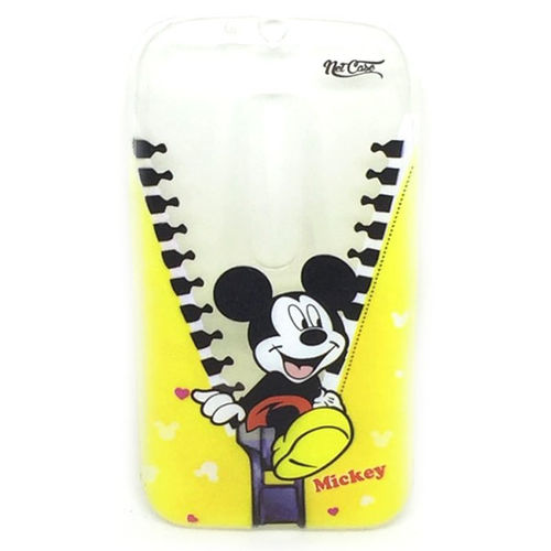 Imagem de Capa para Moto G3 de TPU - Custom Art | Mickey Zper