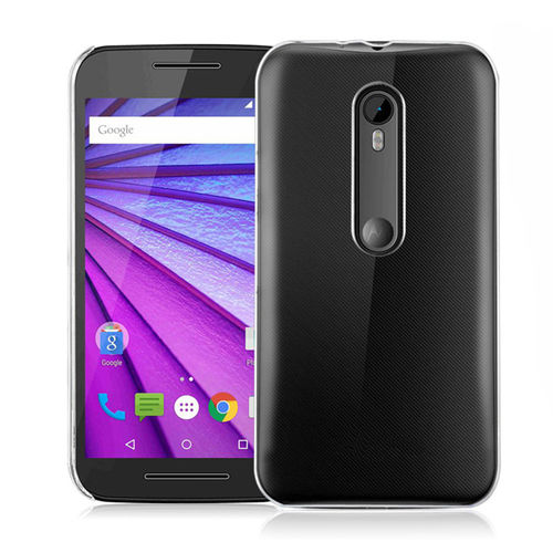 Imagem de Capa para Moto G3 de TPU - Transparente