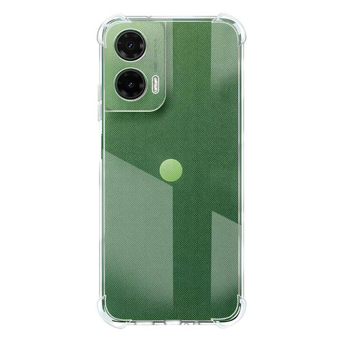 Imagem de Capa para Moto G35 de TPU Anti Shock - Transparente