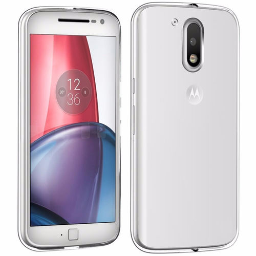 Imagem de Capa para Moto G4 e G4 Plus de TPU - Transparente