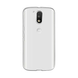 Capa para Moto G4 Play de TPU - Transparente