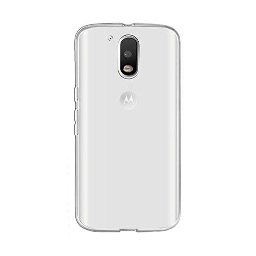 Imagem de Capa para Moto G4 Play de TPU - Transparente