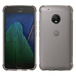 Capa para Moto G5 de TPU Anti Shock - Transparente