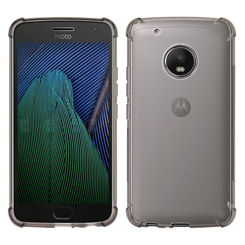 Imagem de Capa para Moto G5 de TPU Anti Shock - Transparente