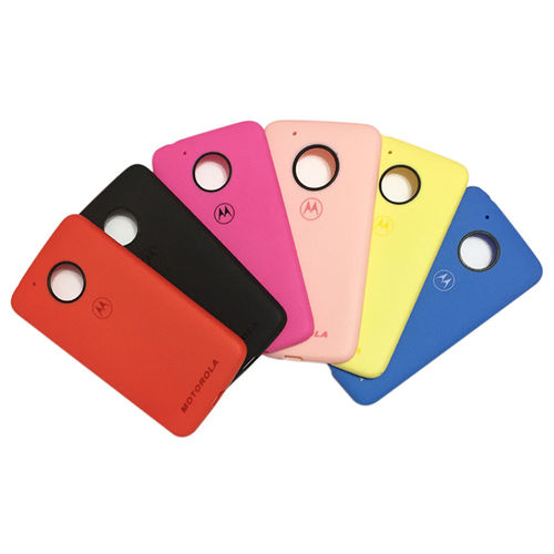 Capa para Moto G5 Plus de Silicone - Smbolo Motorola