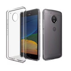 Capa para Moto G5 Plus de TPU - Transparente