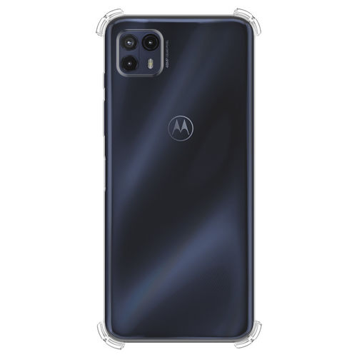 Imagem de Capa para Moto G50 5G de TPU Anti Shock - Transparente