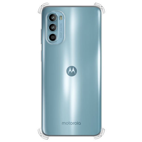 Imagem de Capa para Moto G52 de TPU Anti Shock - Transparente