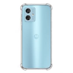 Capa para Moto G54 de TPU Anti Shock - Transparente