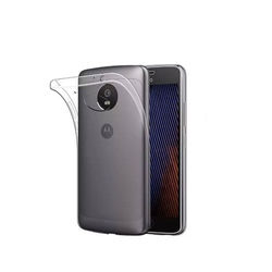 Capa para Moto G5S de TPU - Transparente